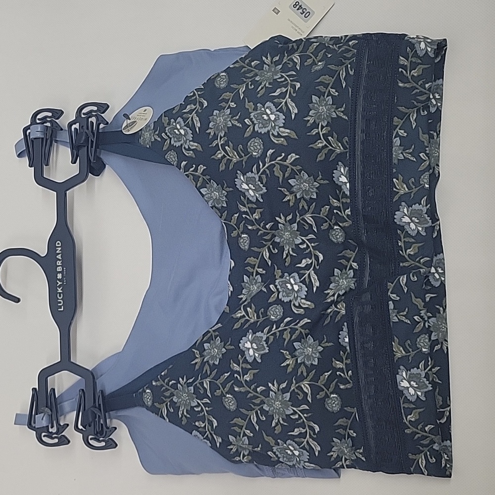 LUCKY BRAND WIREFREE BRA.